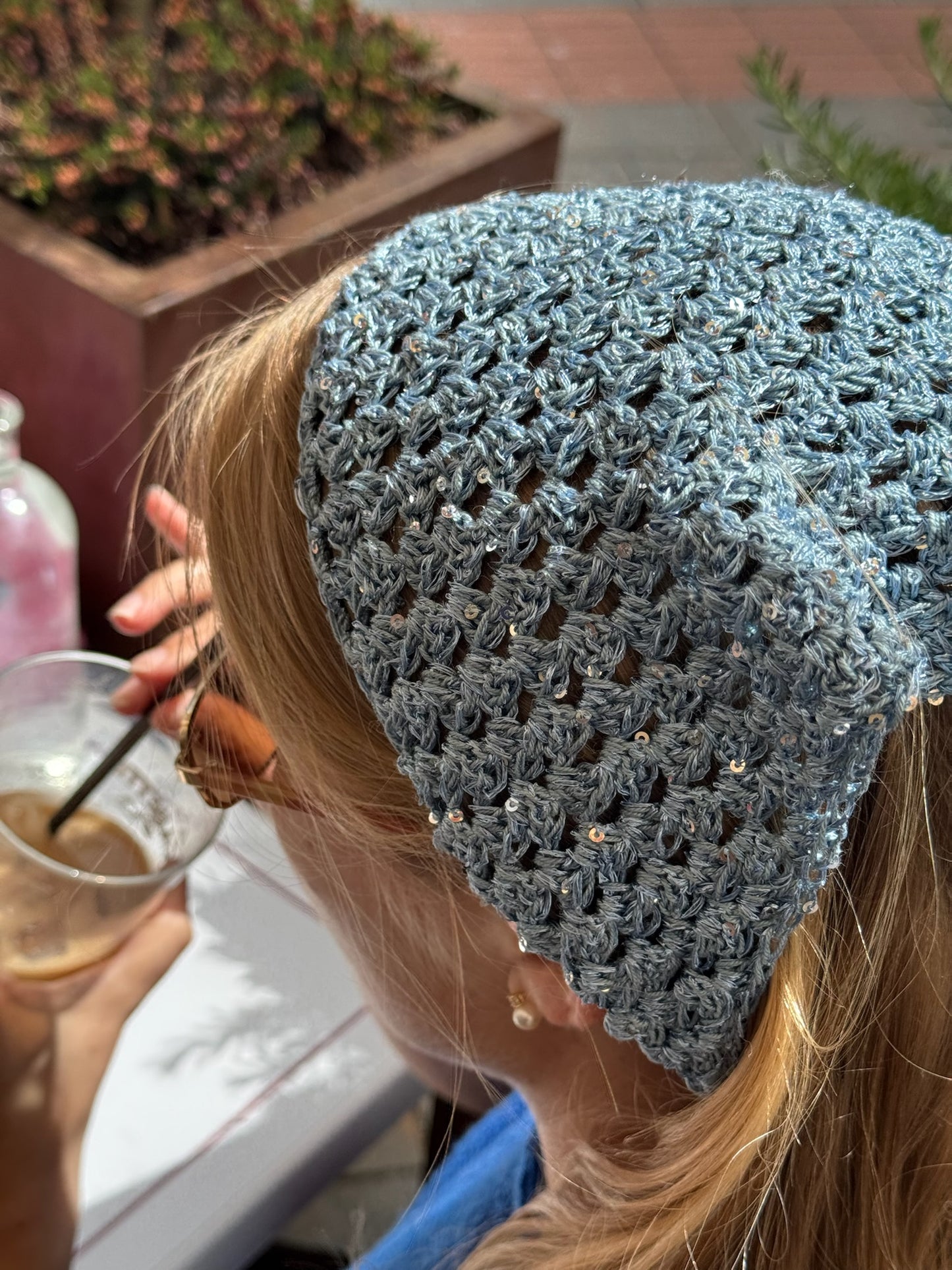 Ultra Easy Bandana - Crochet