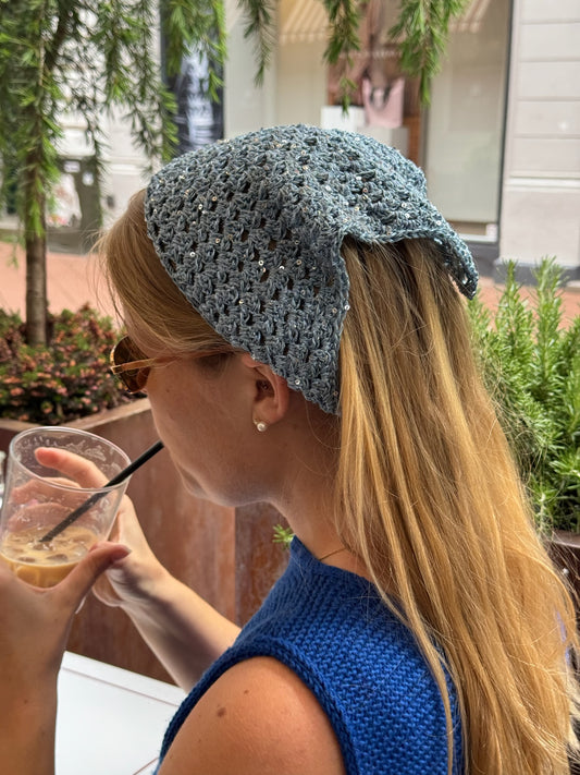 Ultra Easy Bandana - Crochet
