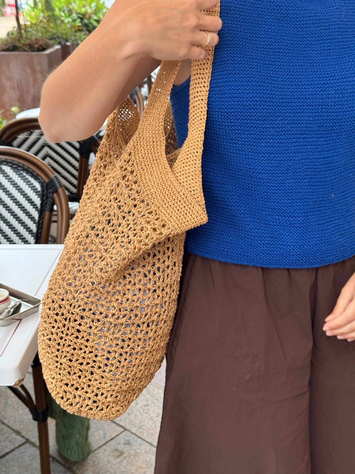 Ultra Easy Beach Bag - Crochet