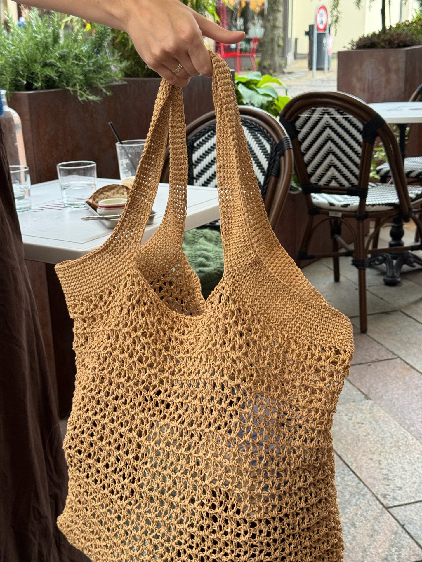 Ultra Easy Beach Bag - Crochet