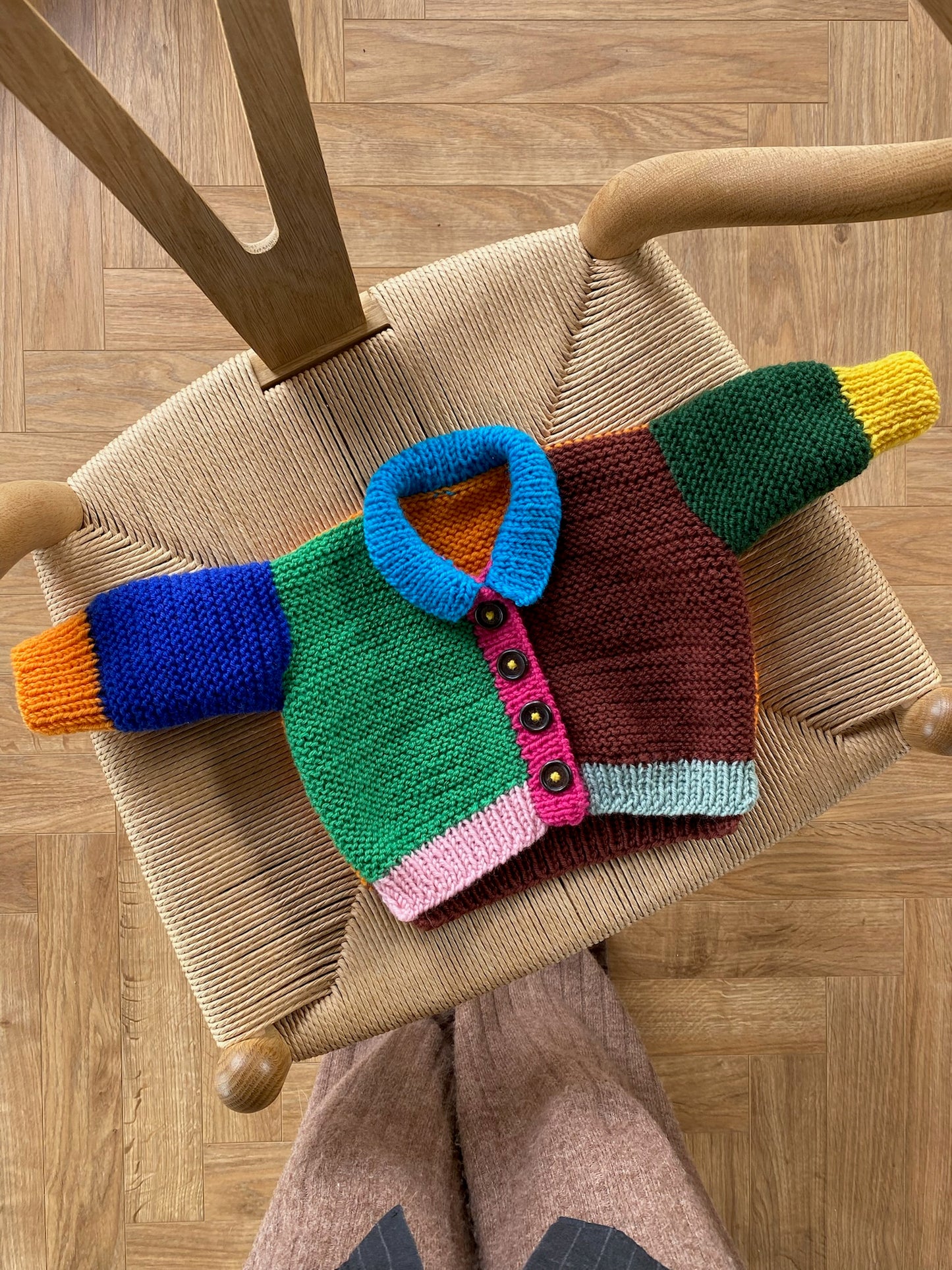 Ultra Easy Polo Cardigan Junior