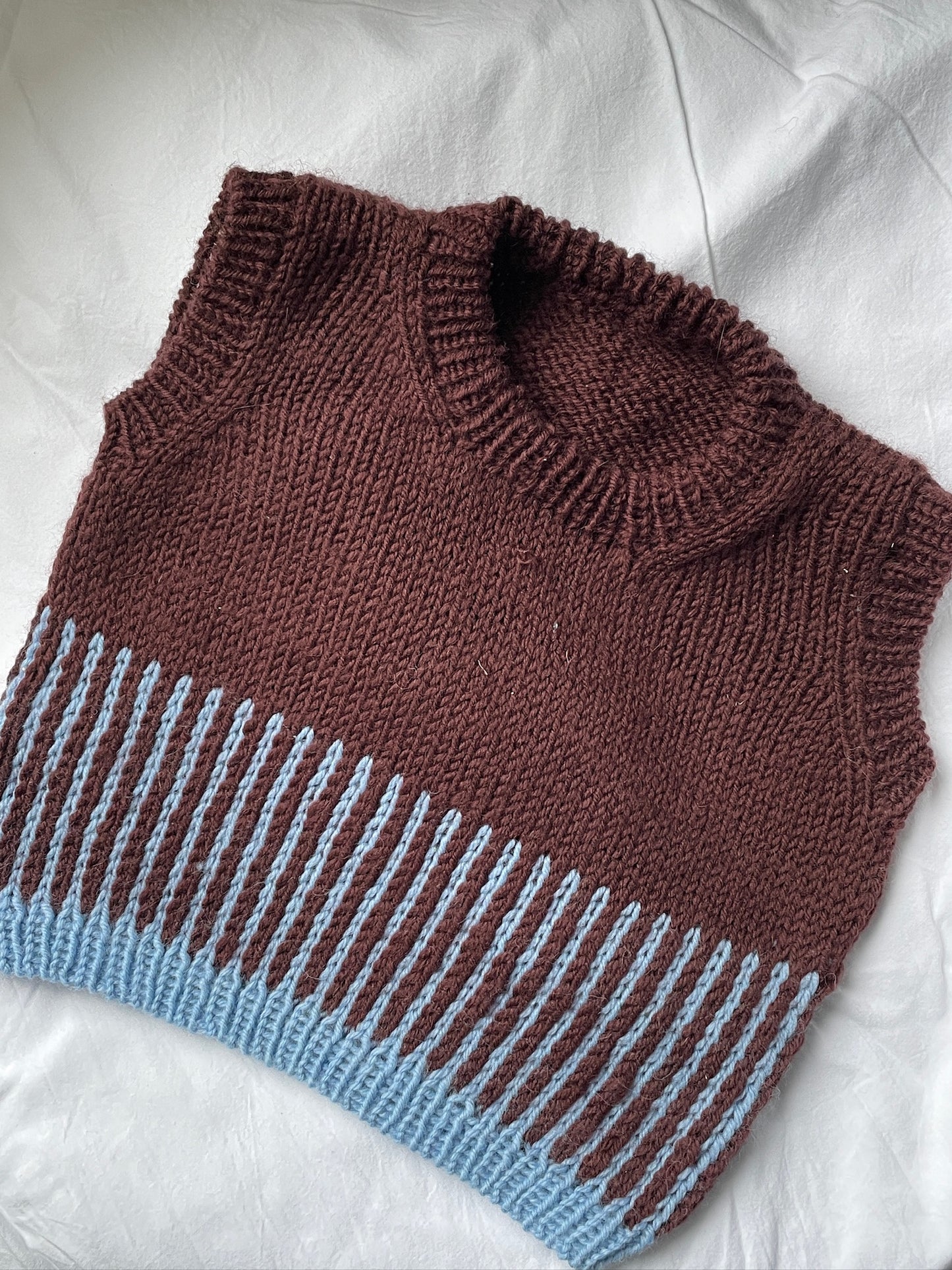 Easy Colour Mix Slipover Baby