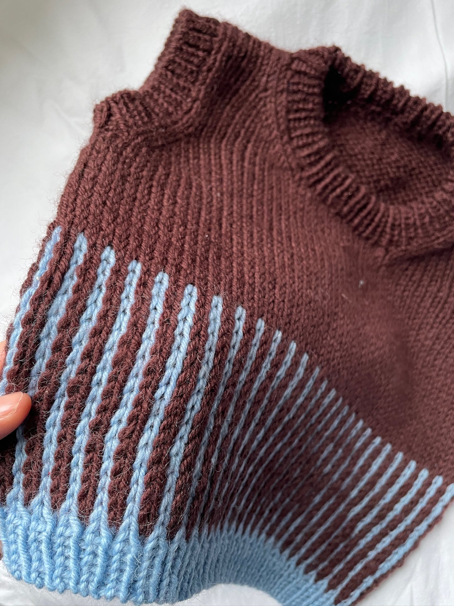 Easy Colour Mix Slipover Baby