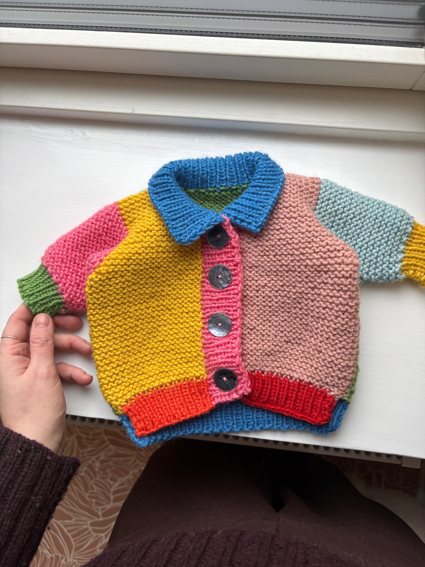 Ultra Easy Polo Cardigan Baby
