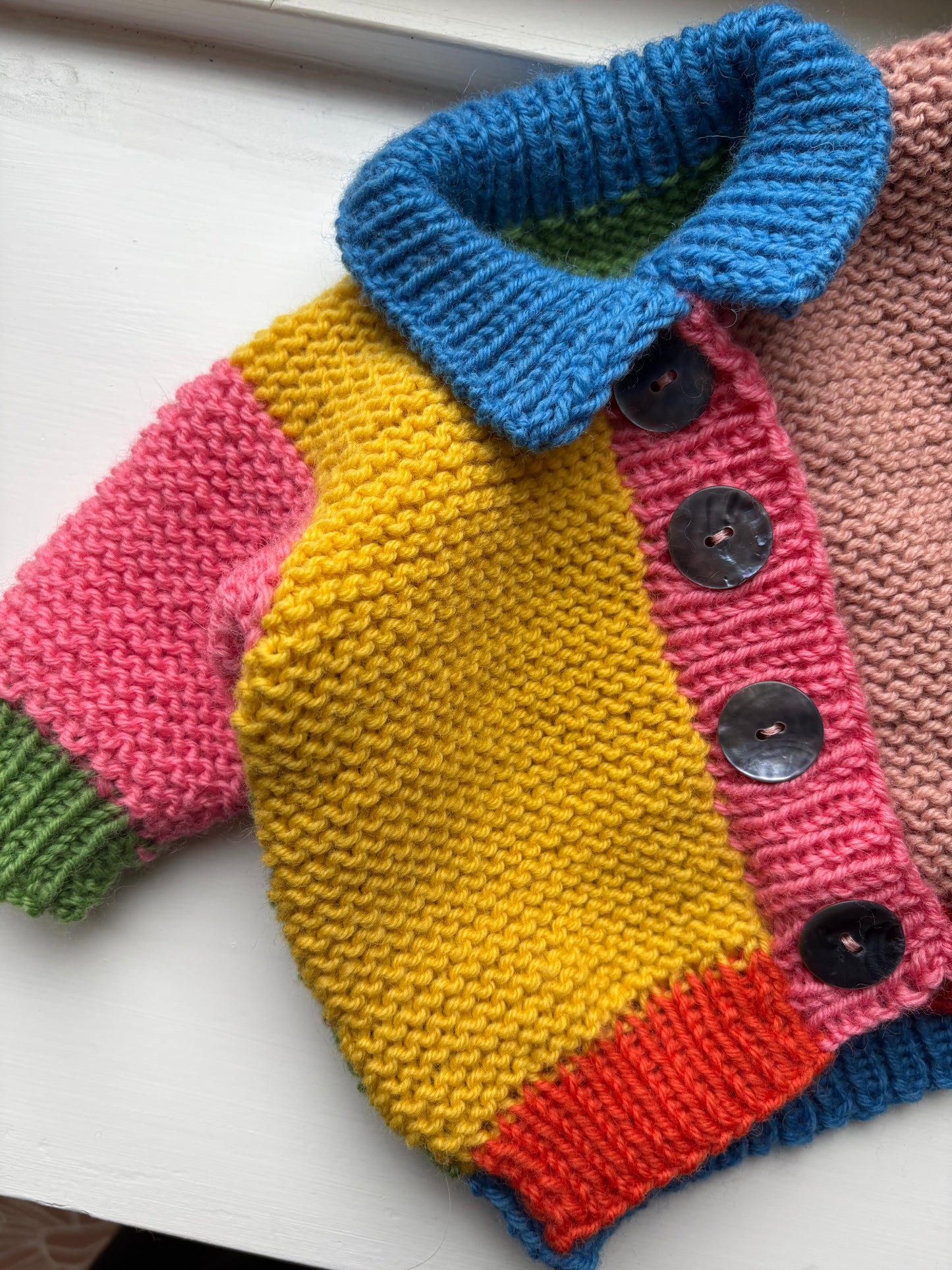 Ultra Easy Polo Cardigan Junior