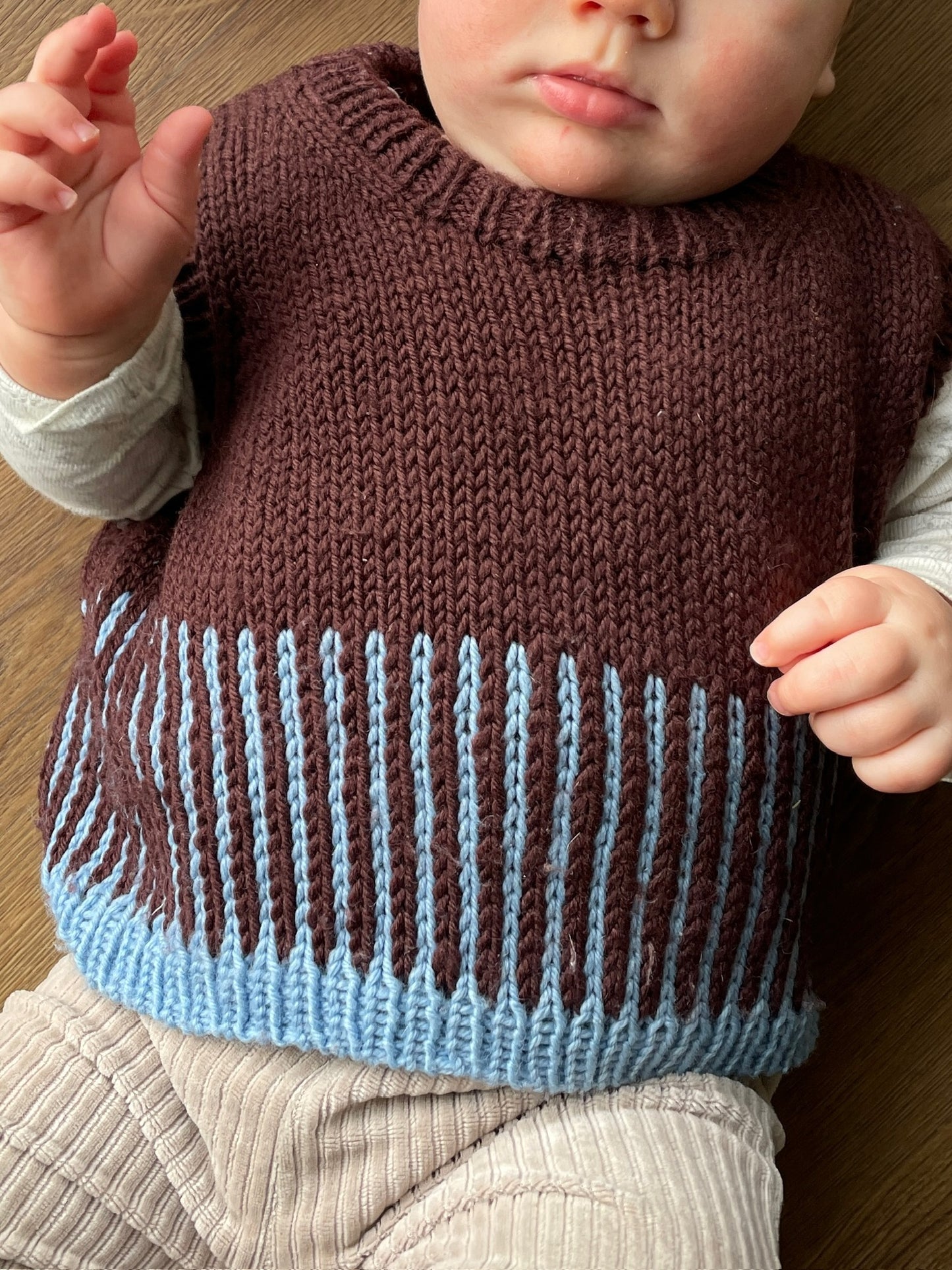 Easy Colour Mix Slipover Baby