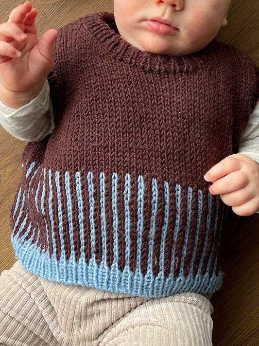 Easy Colour Mix Slipover Baby