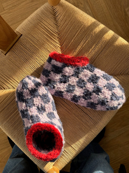 Easy Square Slippers