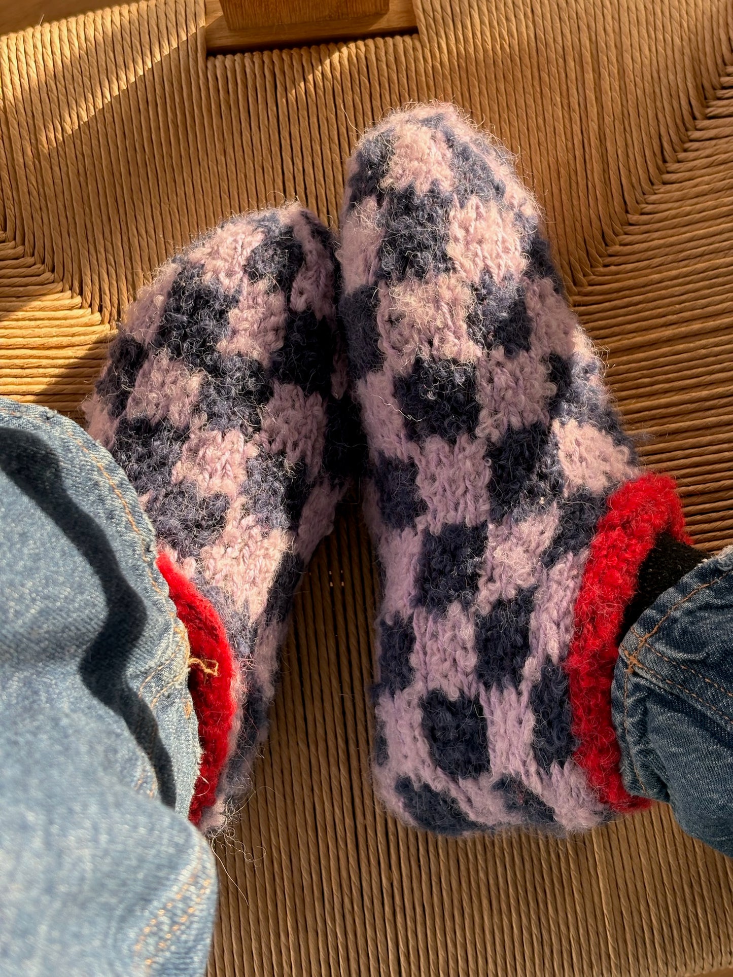 Easy Square Slippers