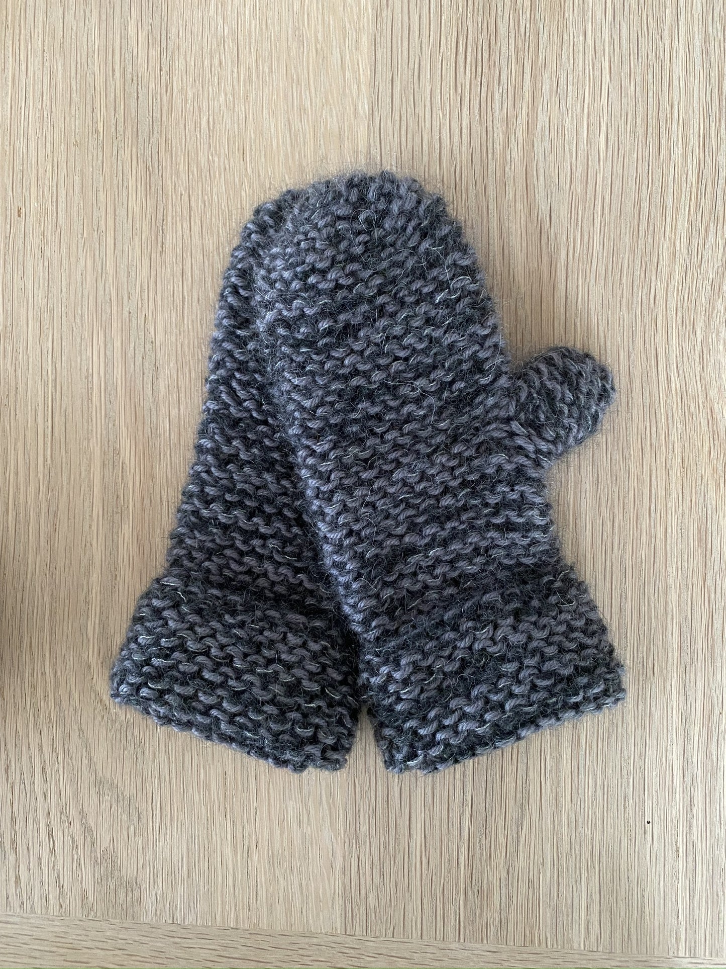 Ultra Easy Garter Stitch Mittens