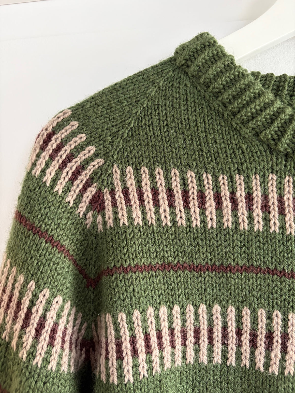 Easy Colour Stripe Sweater MAN