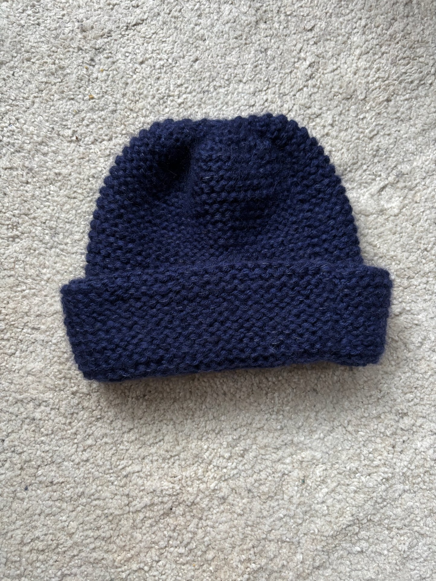 Ultra Easy Garter Stitch Beanie