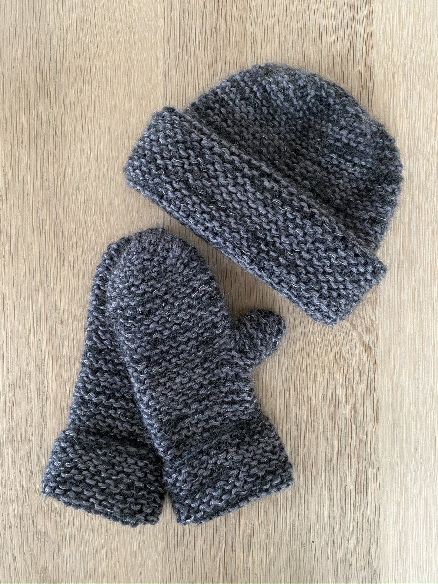 Ultra Easy Garter Stitch Beanie