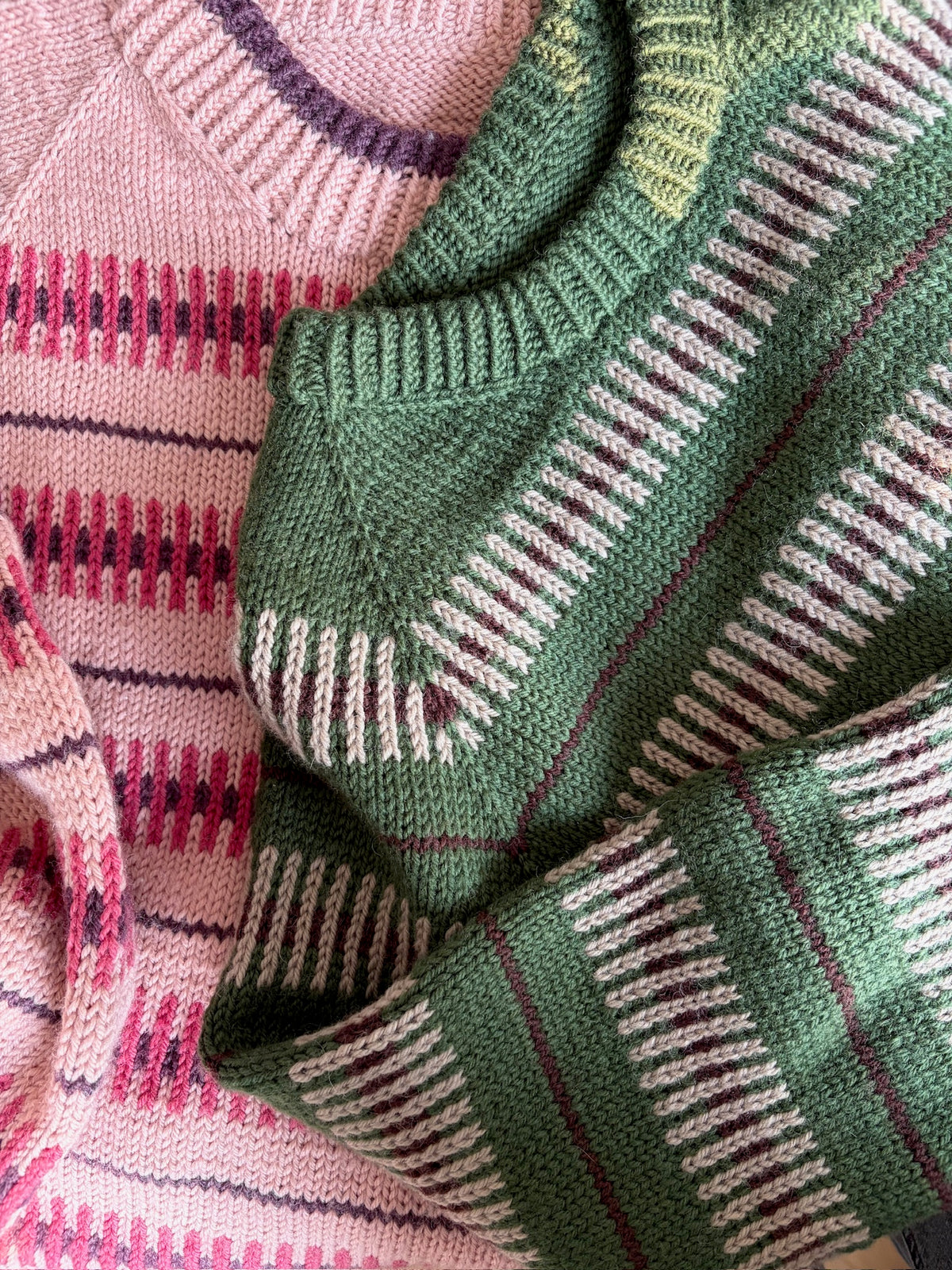 Easy Colour Stripe Sweater MAN