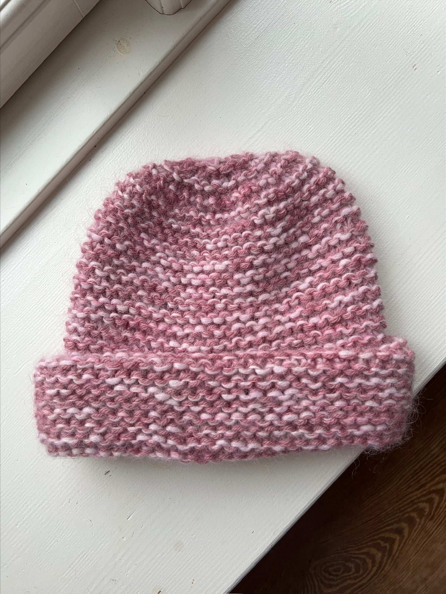 Ultra Easy Garter Stitch Beanie