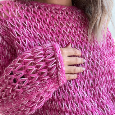 Sunset Sweater Dansk – easy as knit