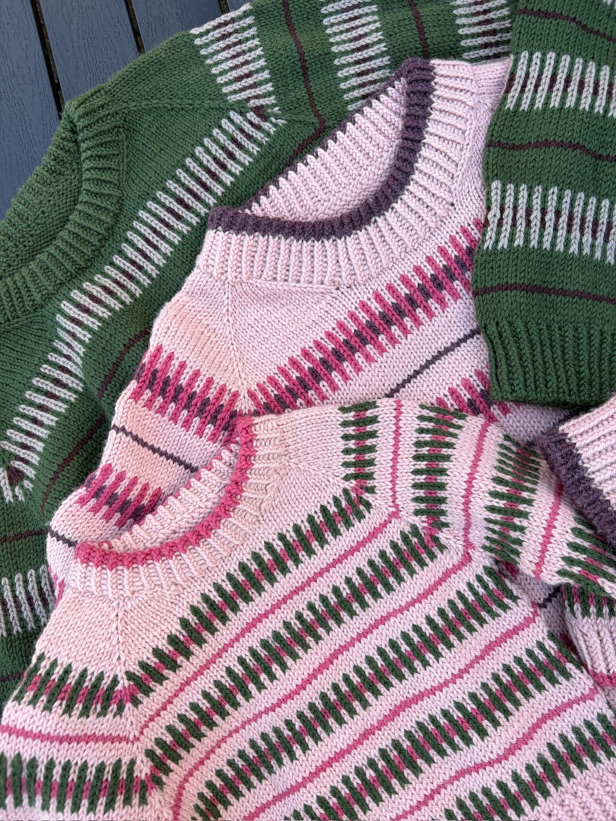 Easy Colour Stripe Sweater Baby