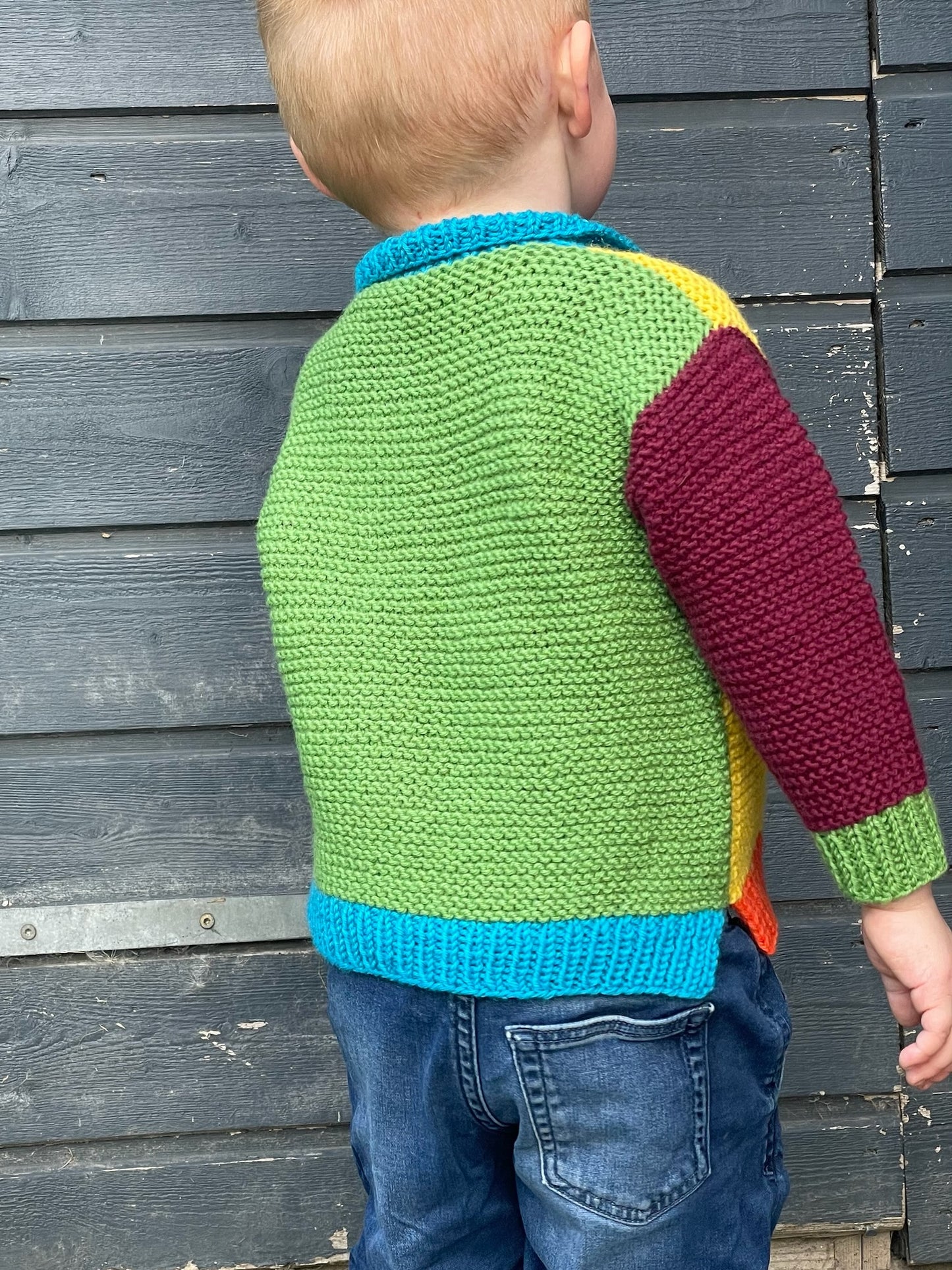 Ultra Easy Polo Cardigan Junior