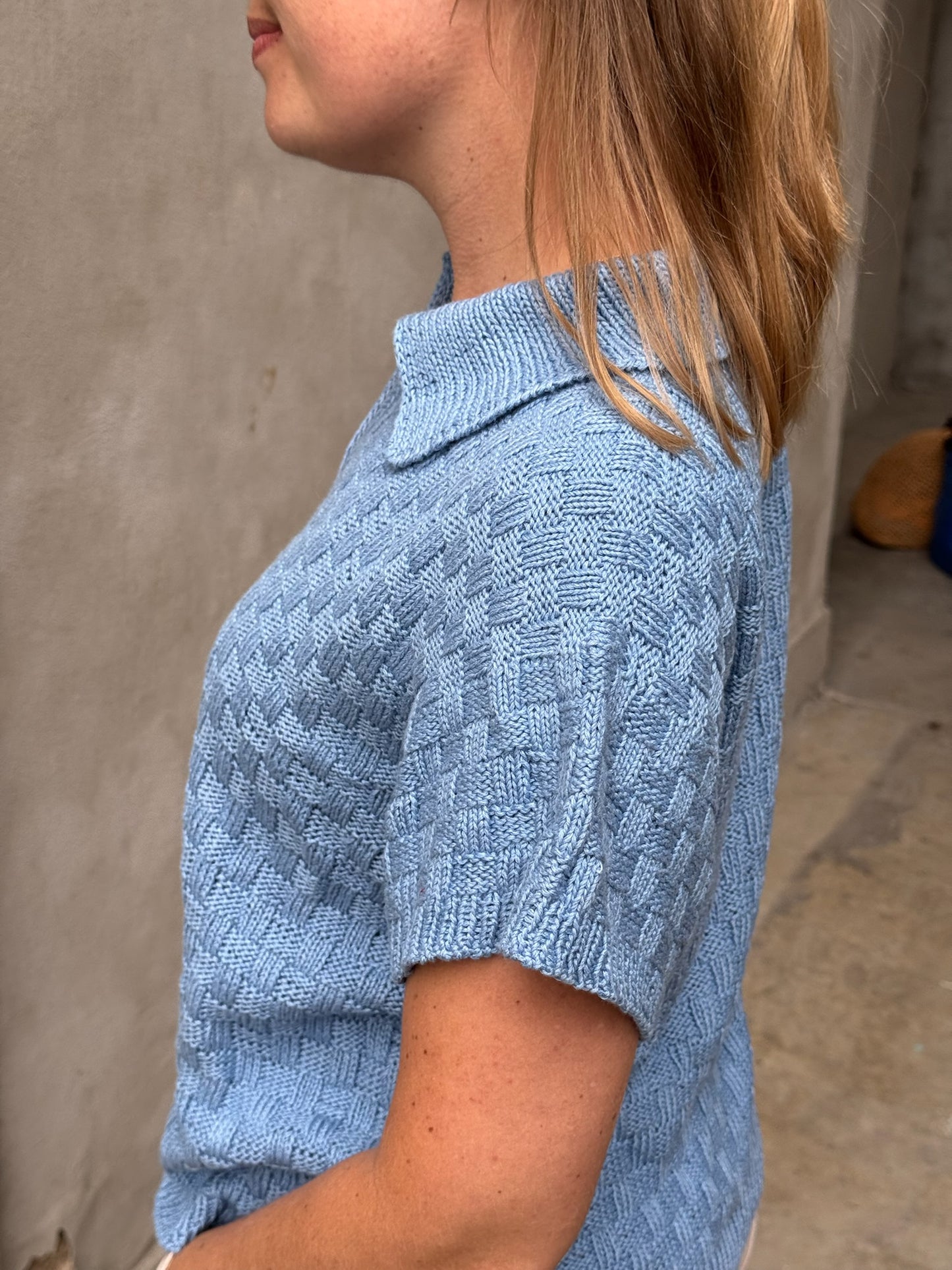 Easy Square Polo Tee