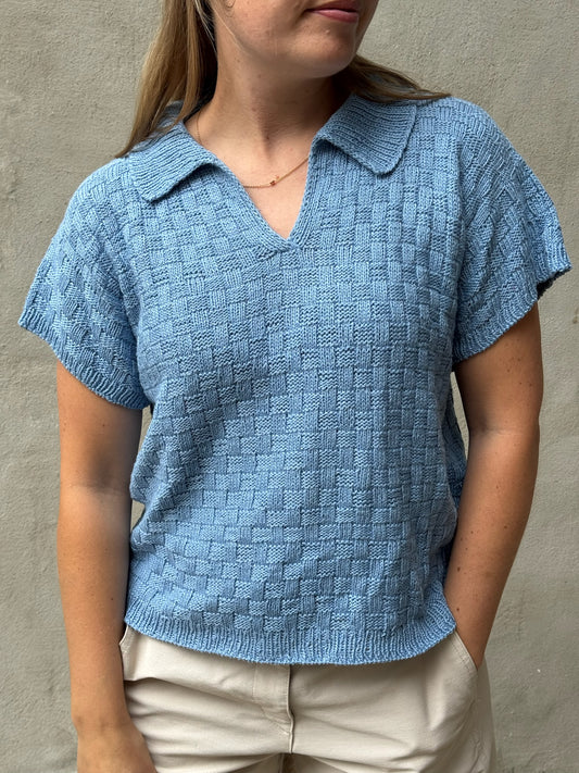 Easy Square Polo Tee