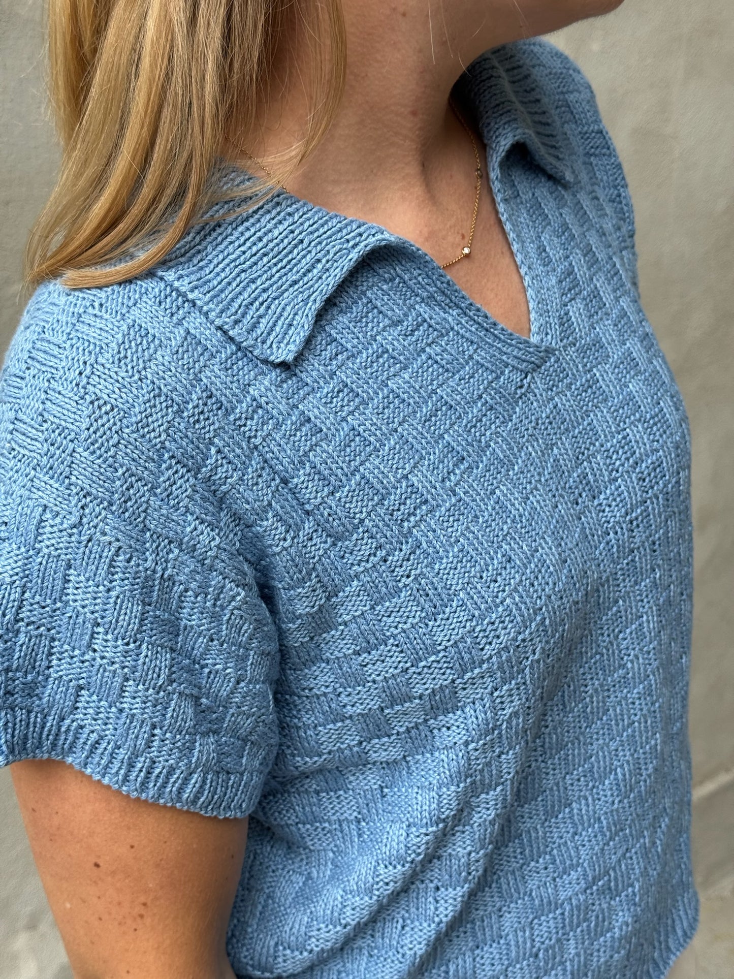 Easy Square Polo Tee
