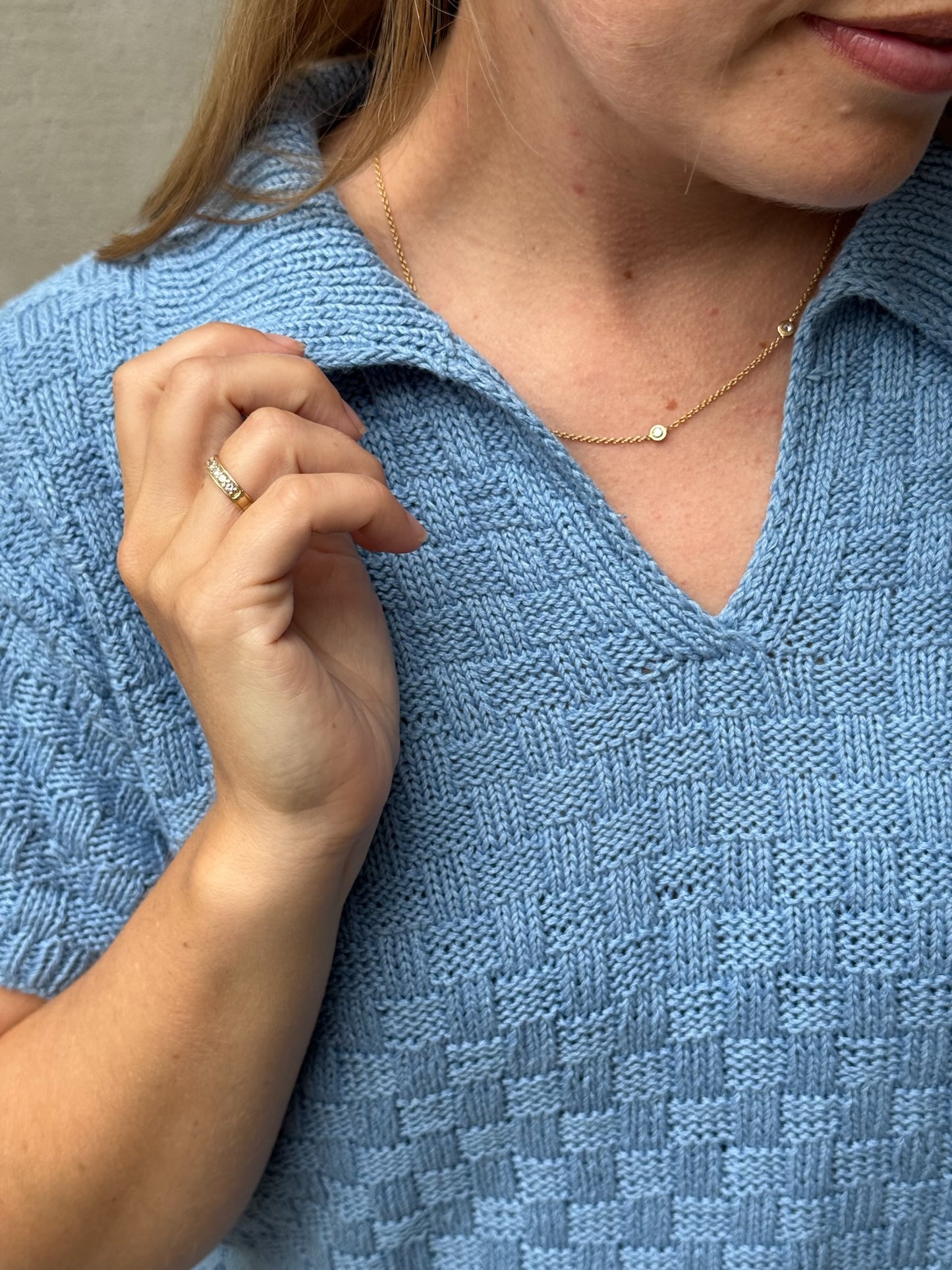Easy Square Polo Tee