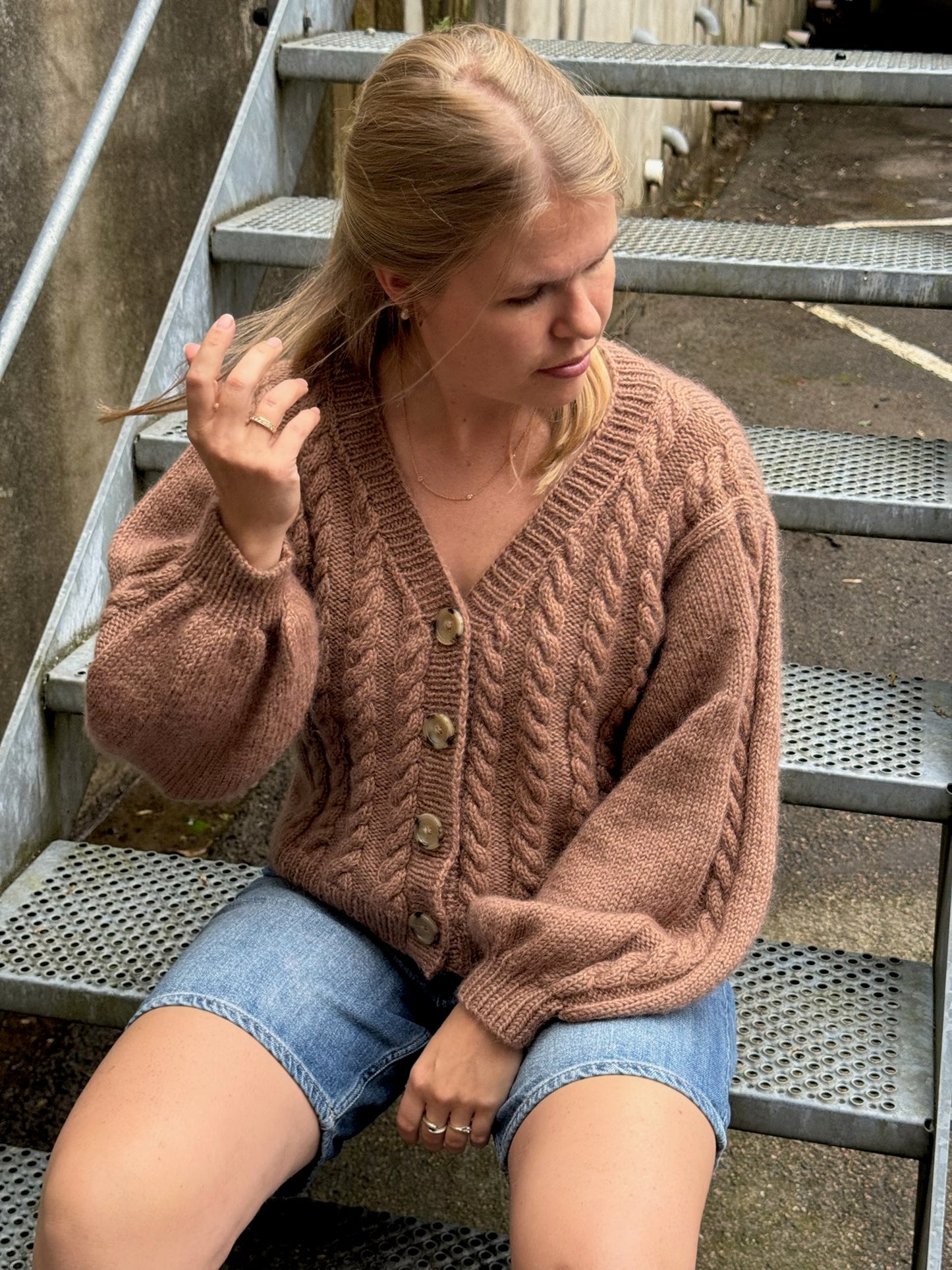 Fall Cables Cardi
