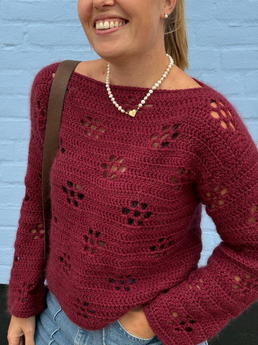Easy Flower Blouse