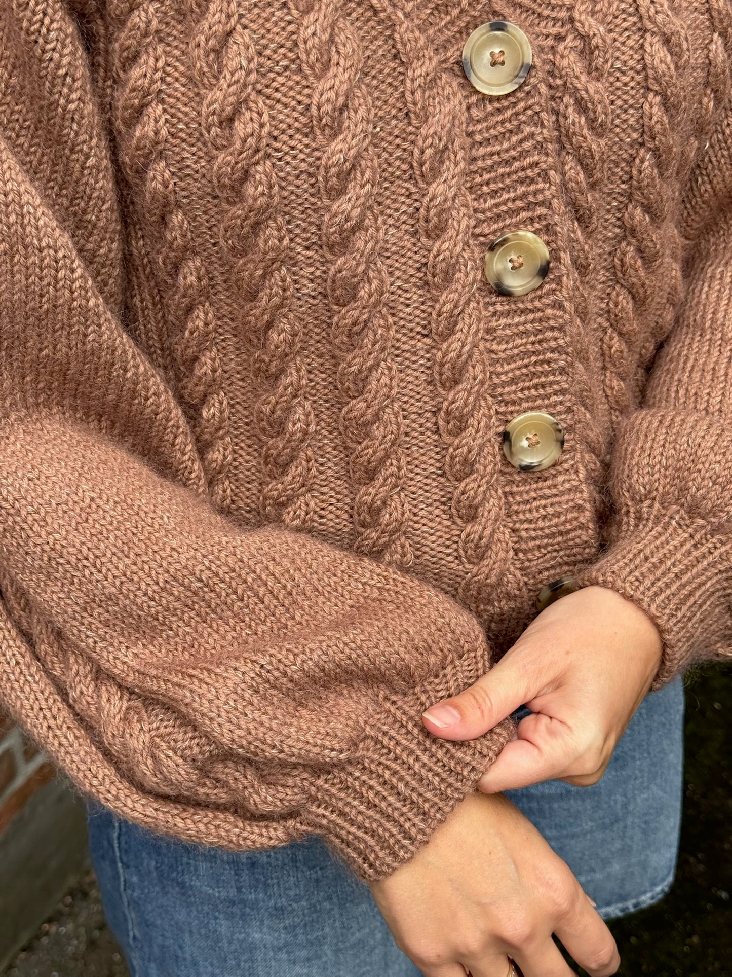 Fall Cables Cardi