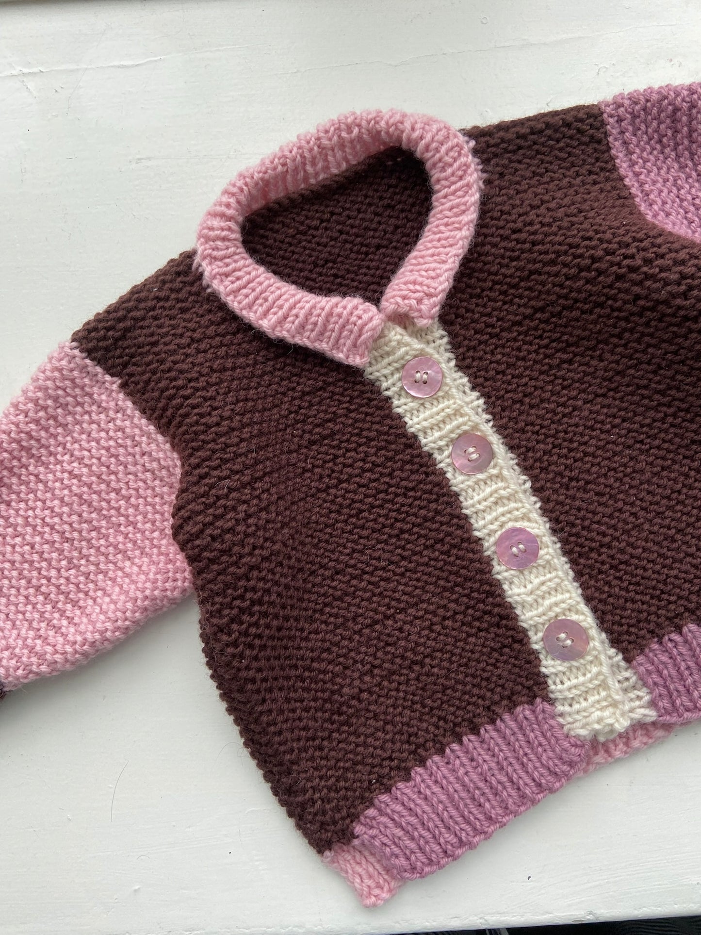 Ultra Easy Polo Cardigan Junior