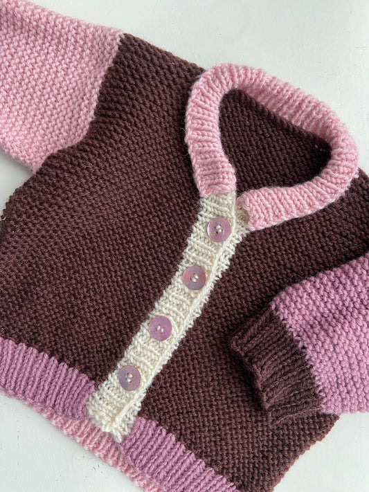 Ultra Easy Polo Cardigan Junior
