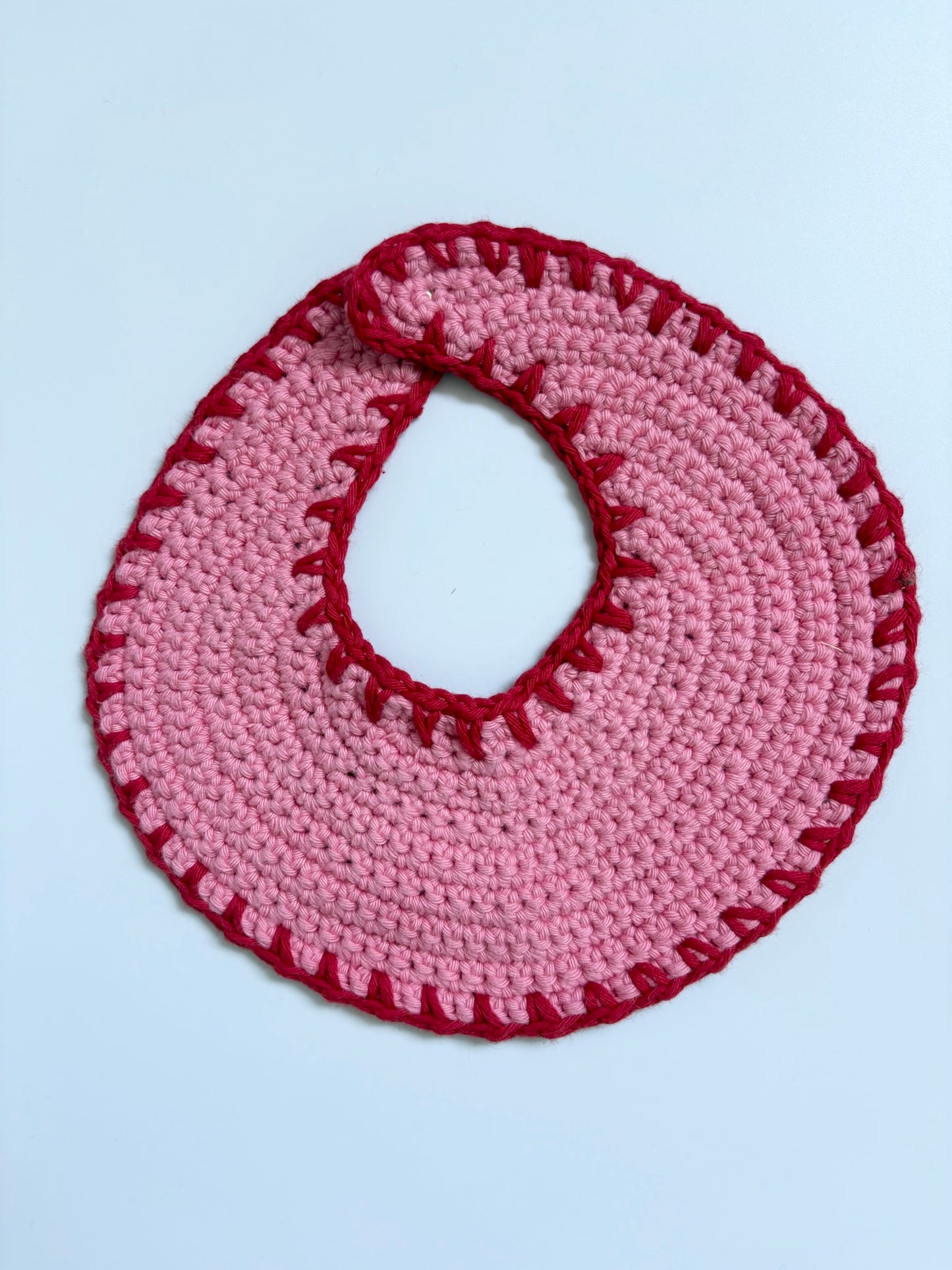 Ultra Easy Bib - Crochet
