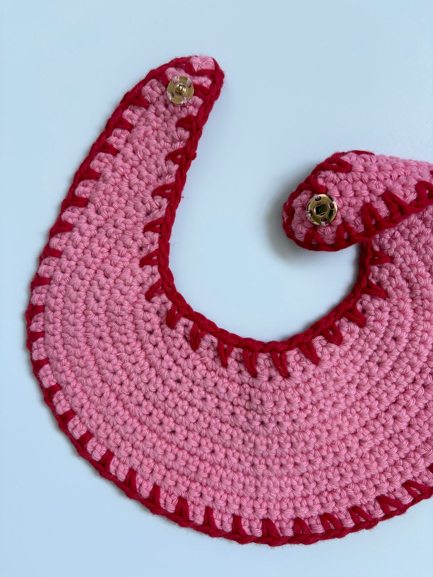 Ultra Easy Bib - Crochet