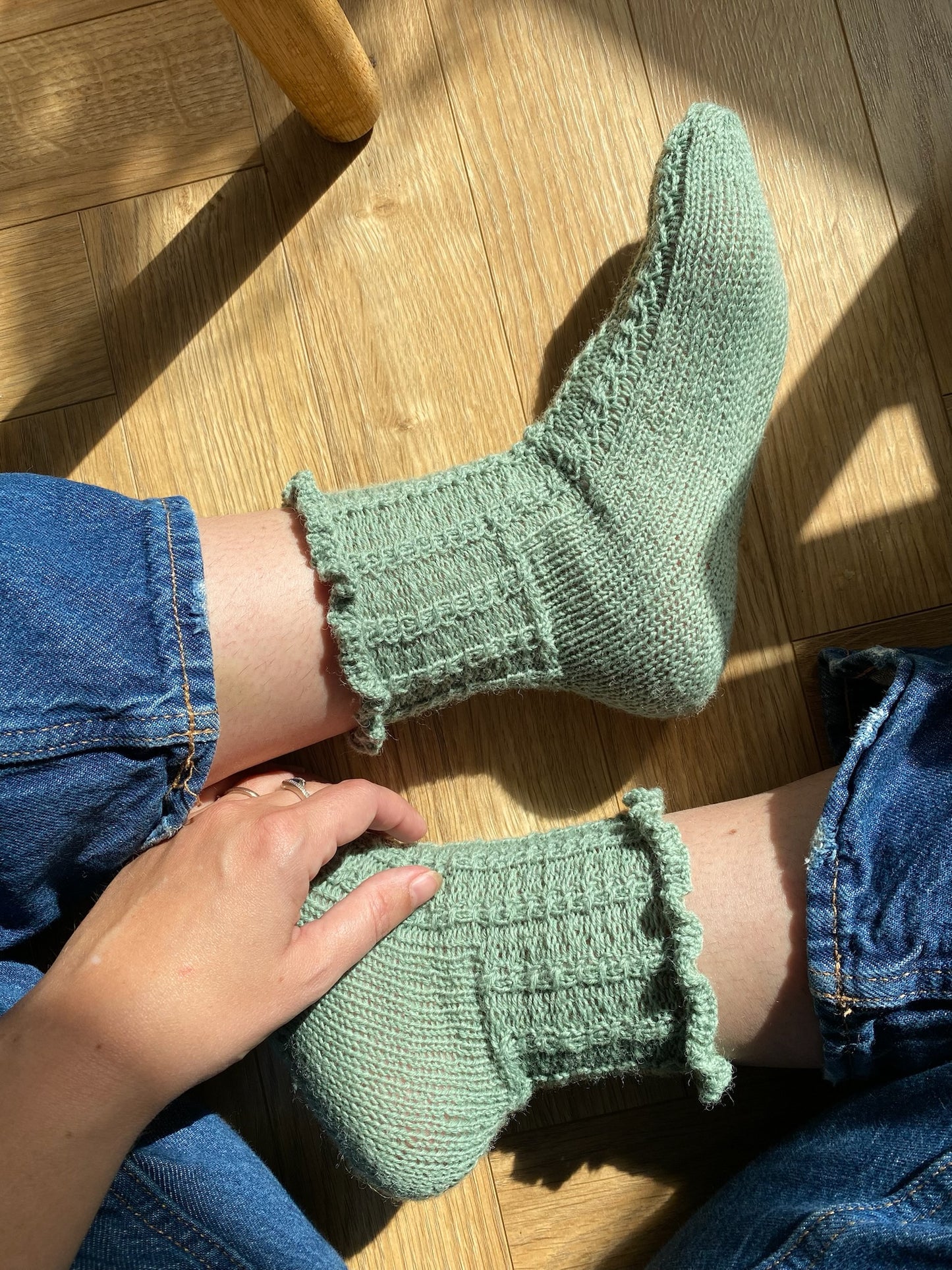 Easy Twist Socks