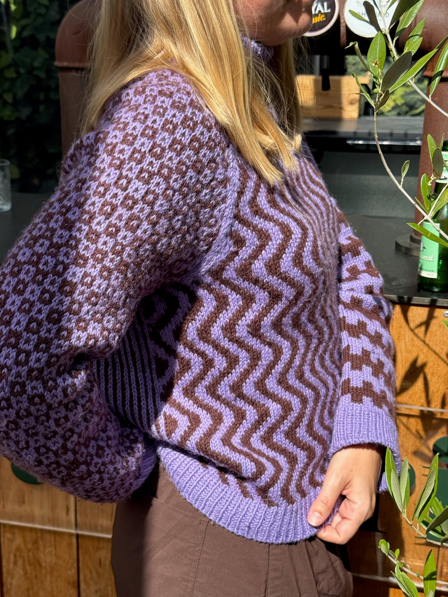 Easy Wild Sweater