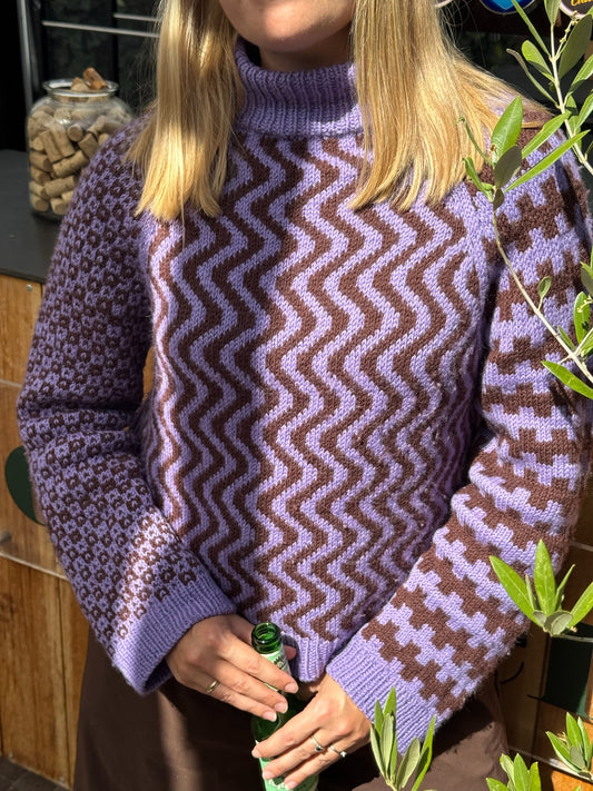 Easy Wild Sweater