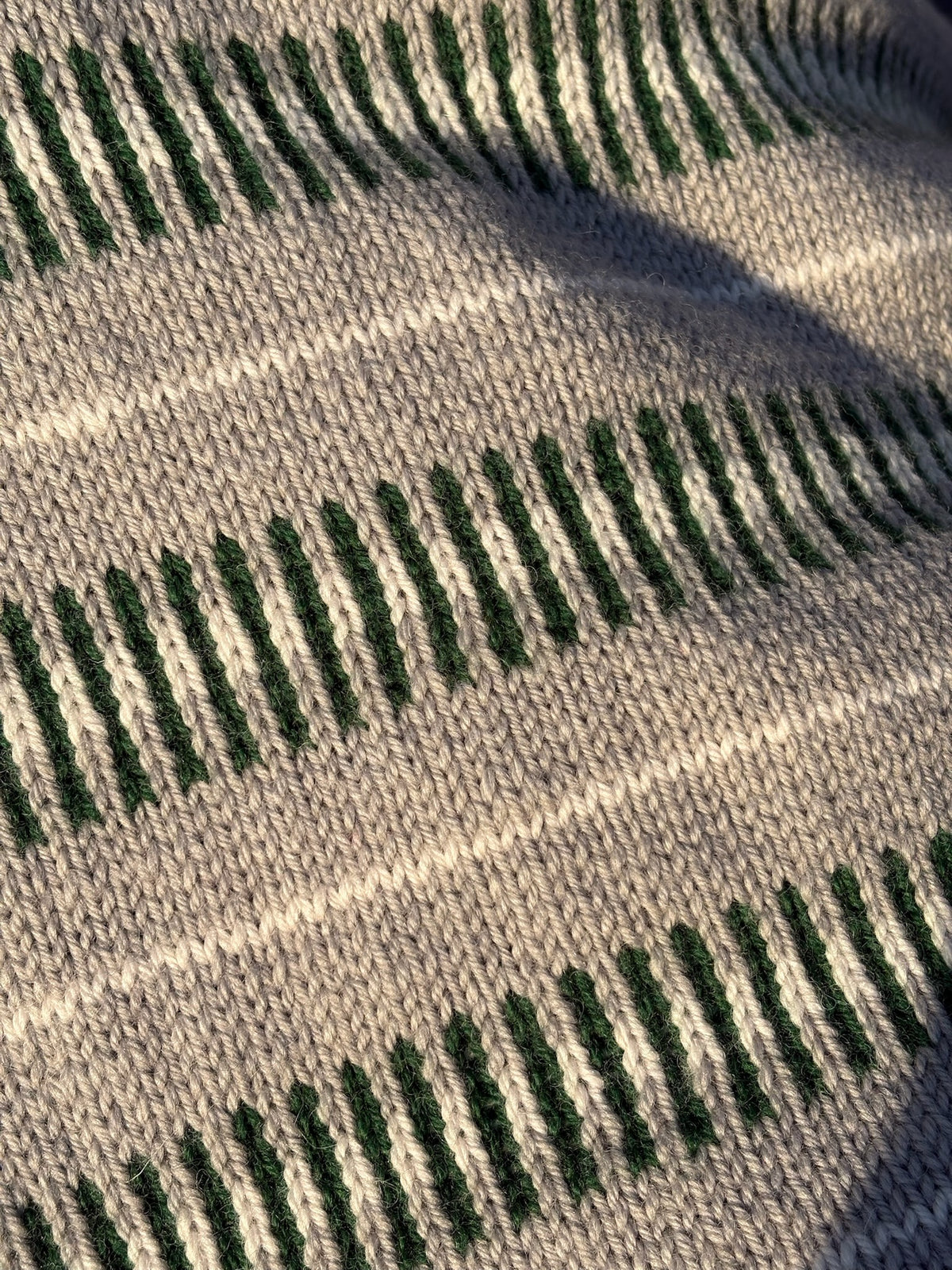 Easy Colour Stripe Sweater MAN