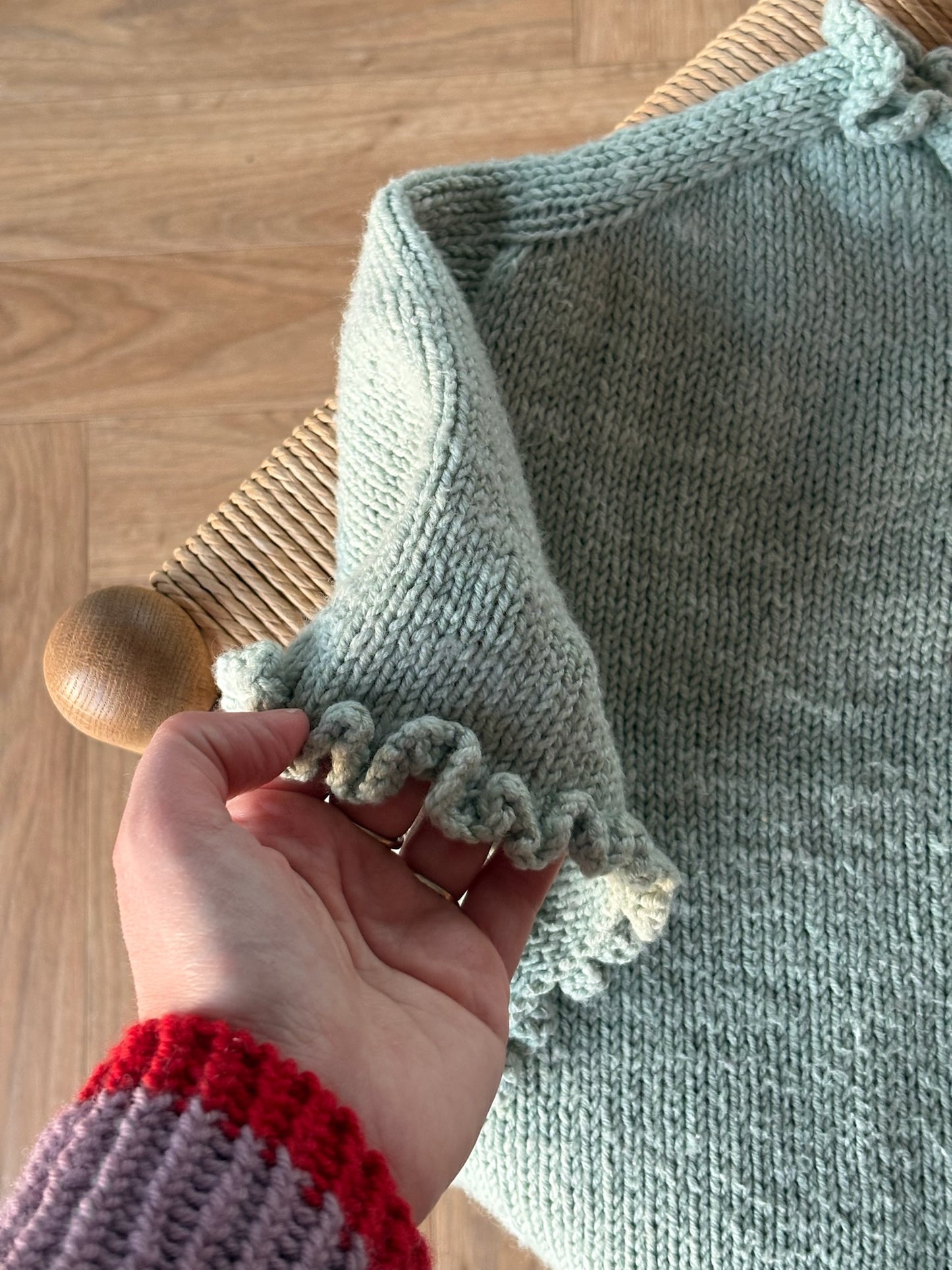 Easy Ruffle Tee