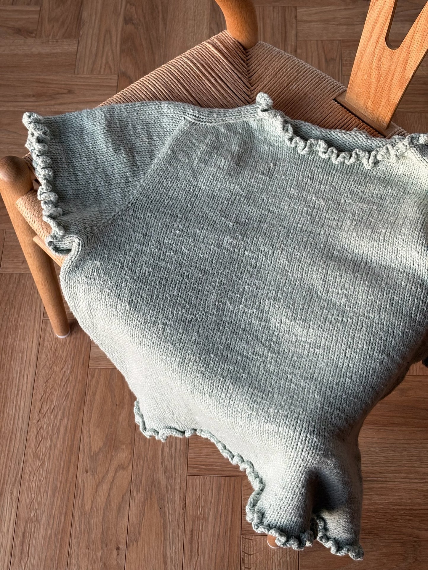 Easy Ruffle Tee