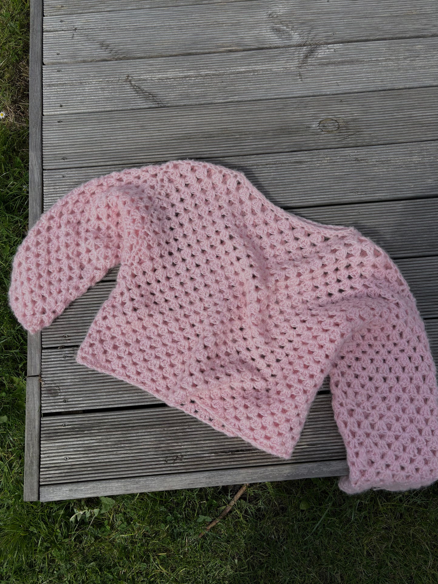 Ultra Easy Granny Blouse