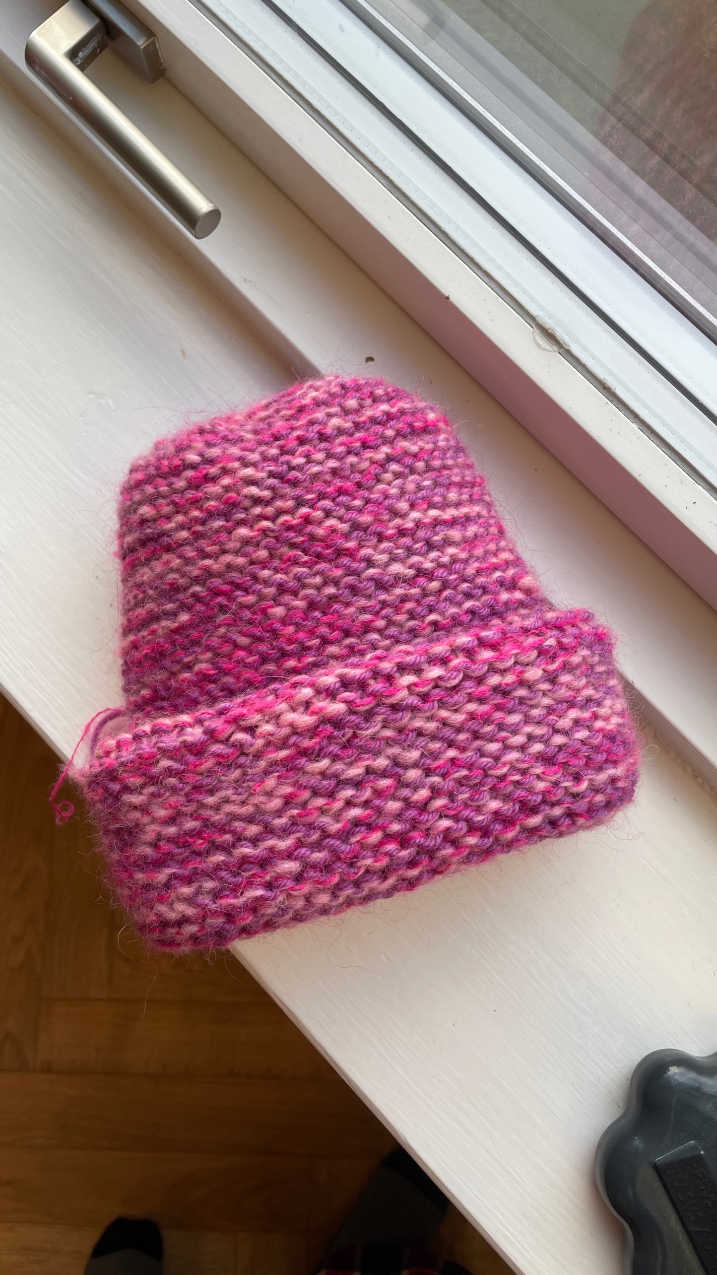 Ultra Easy Garter Stitch Beanie