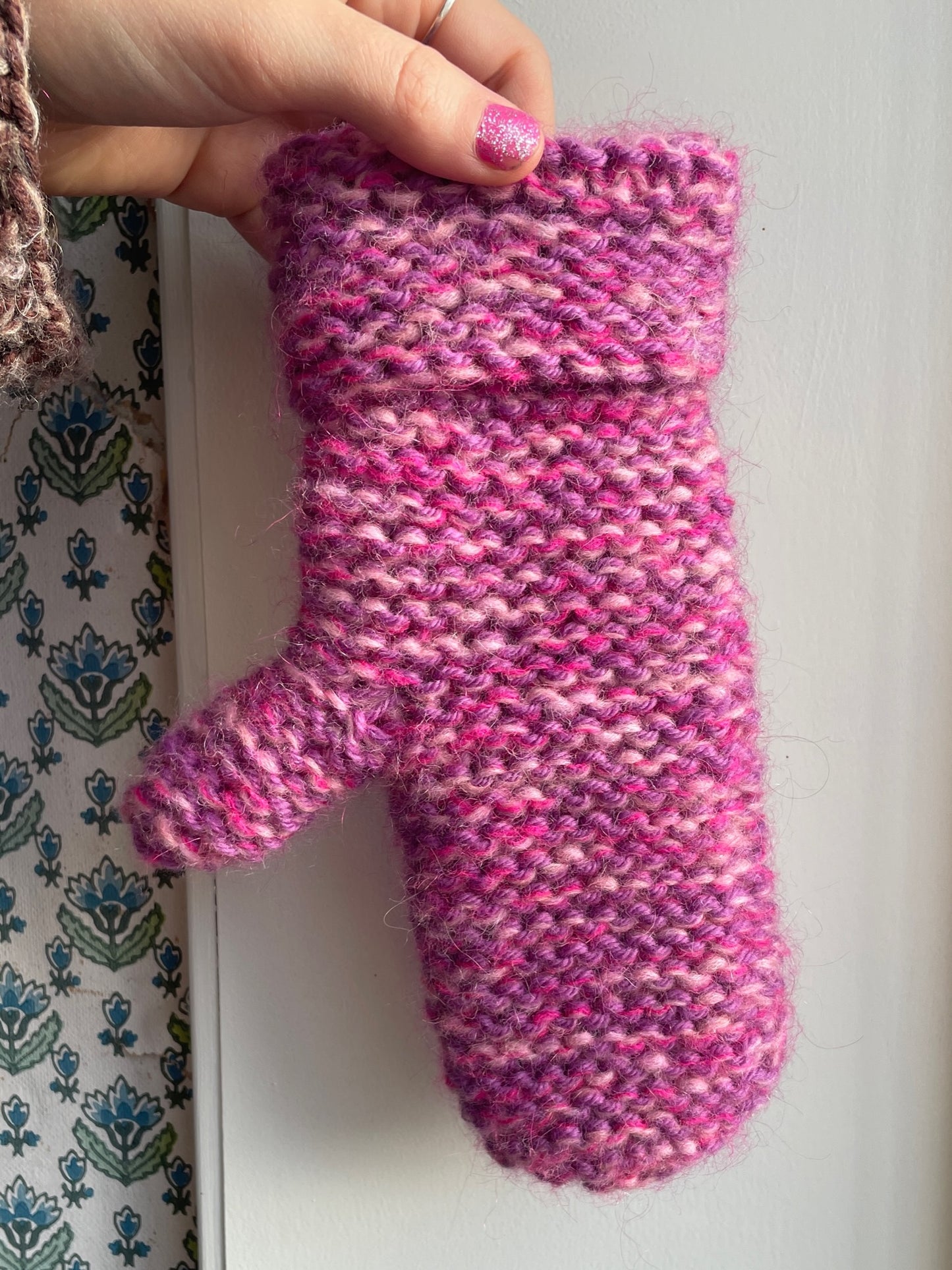 Ultra Easy Garter Stitch Mittens