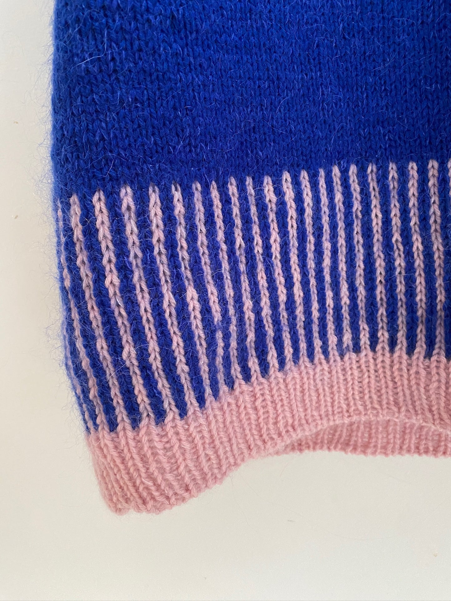 Easy Colour Mix Slipover