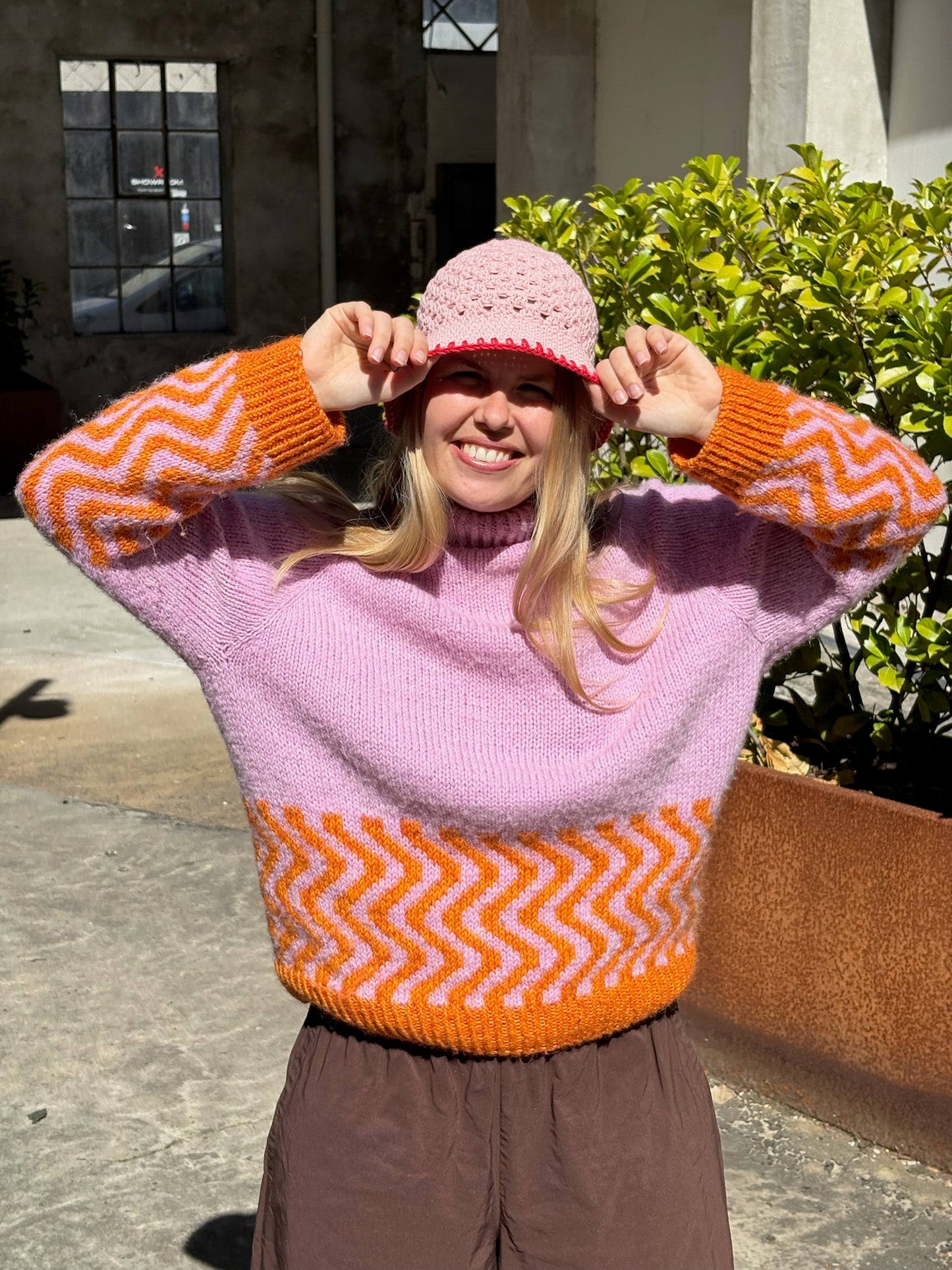 Ultra Easy Bucket Hat - Crochet
