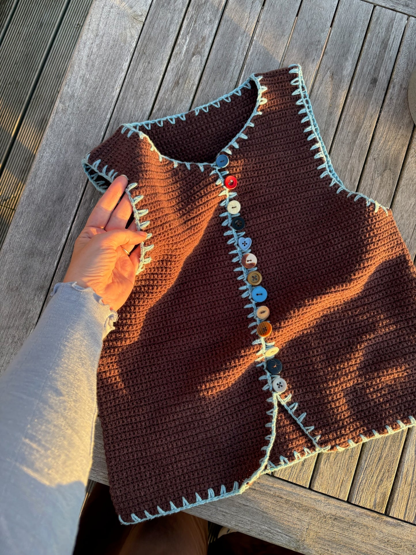 Ultra Easy Top - Crochet