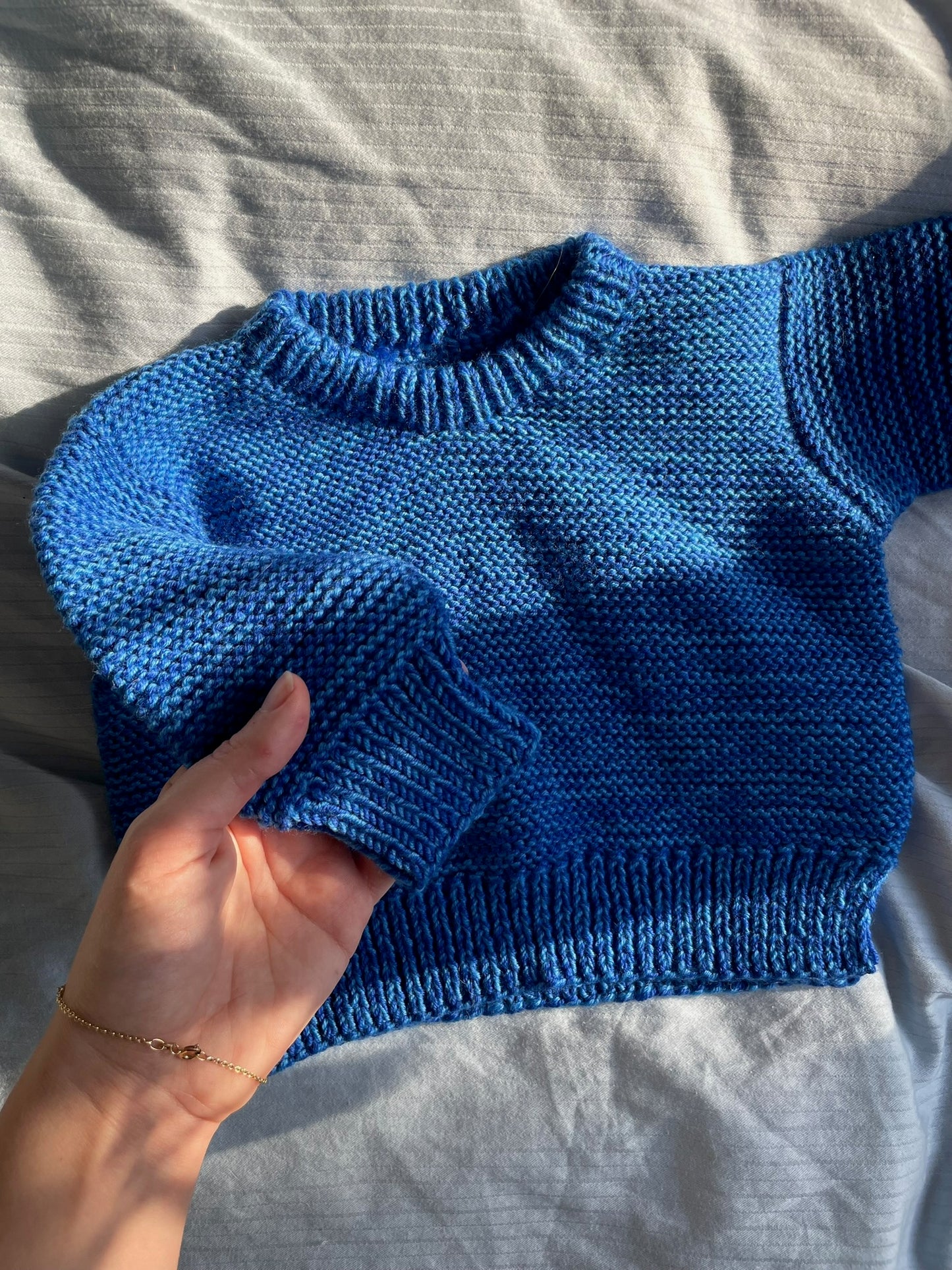 Ultra Easy Sweater Baby