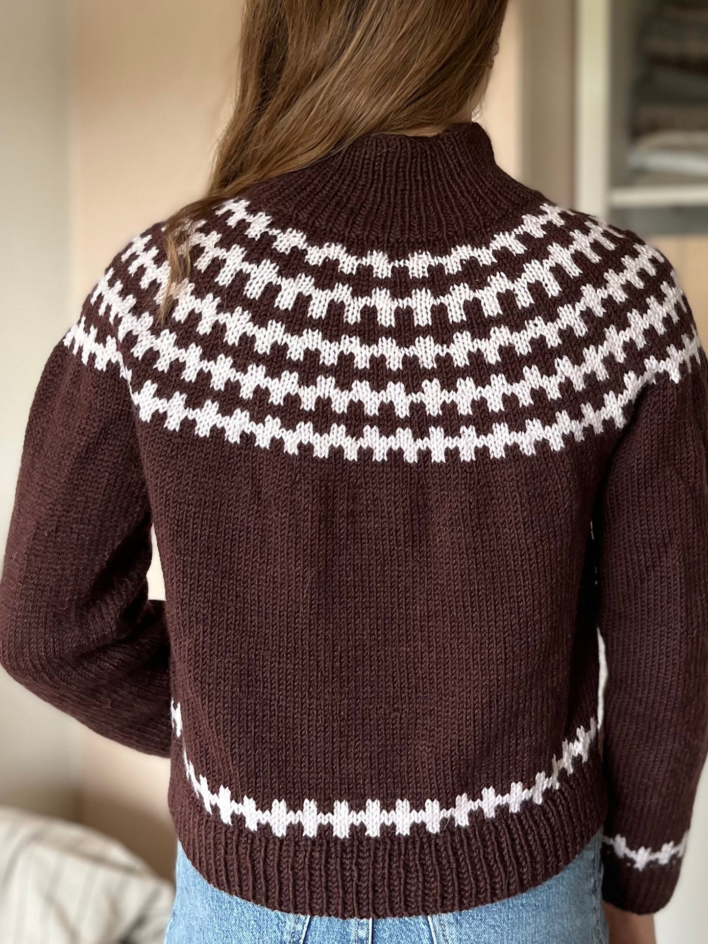 Easy Edgy Sweater Norsk