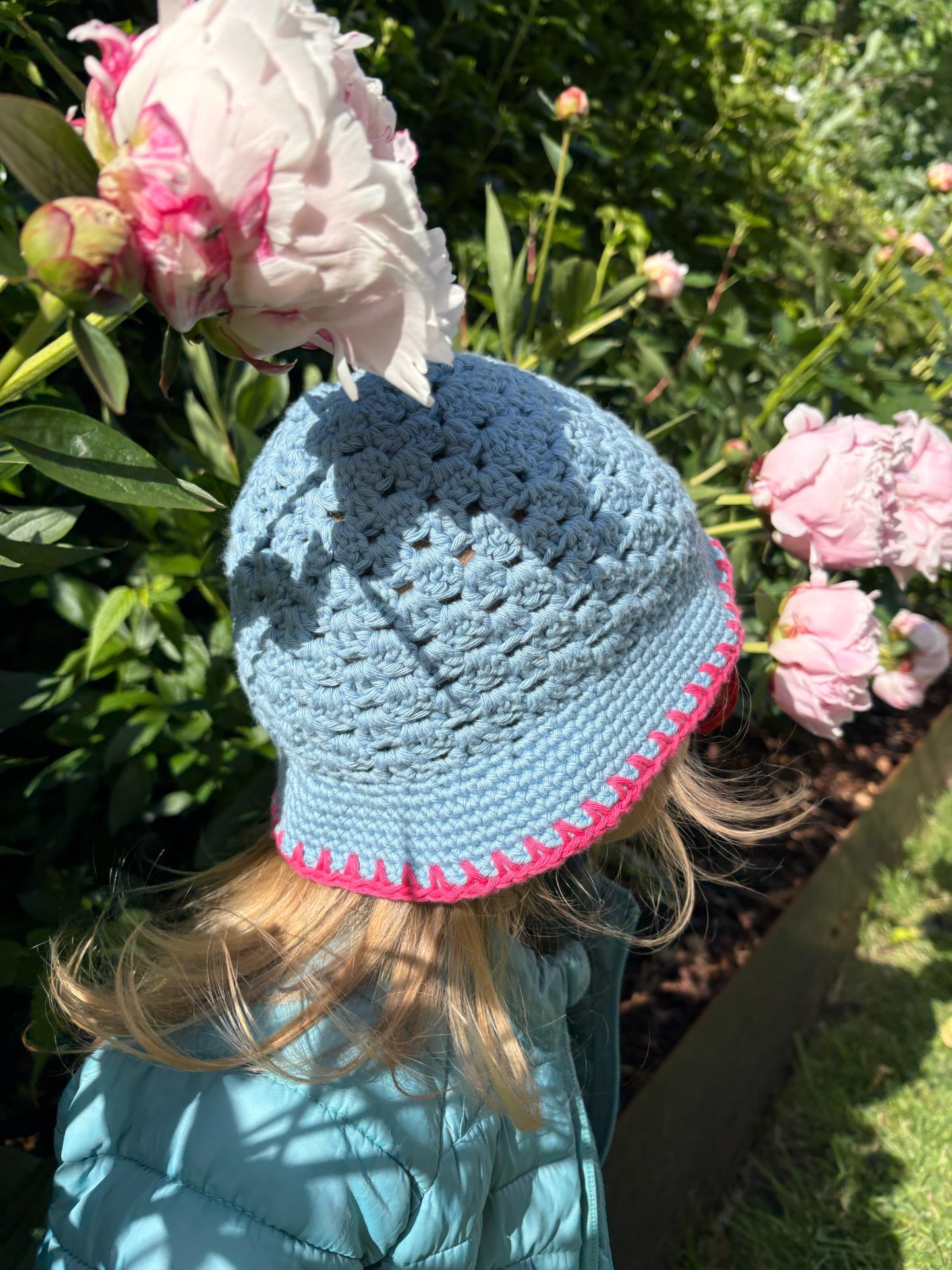 Ultra Easy Bucket Hat Junior - Crochet