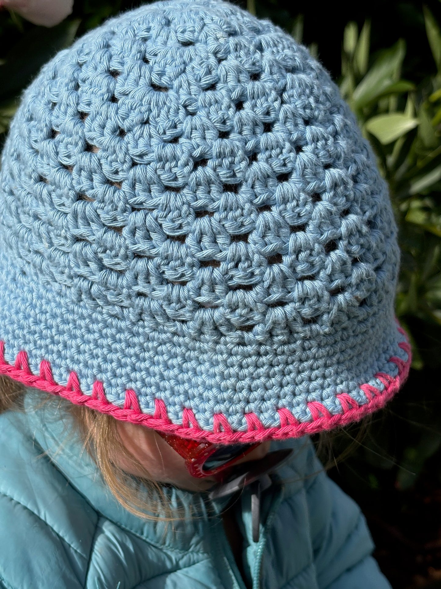 Ultra Easy Bucket Hat Junior - Crochet