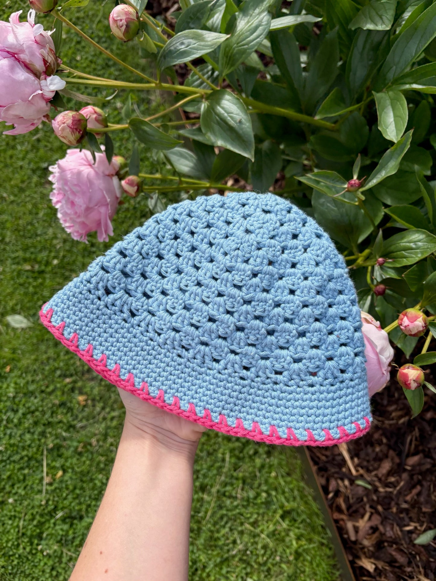 Ultra Easy Bucket Hat Junior - Crochet